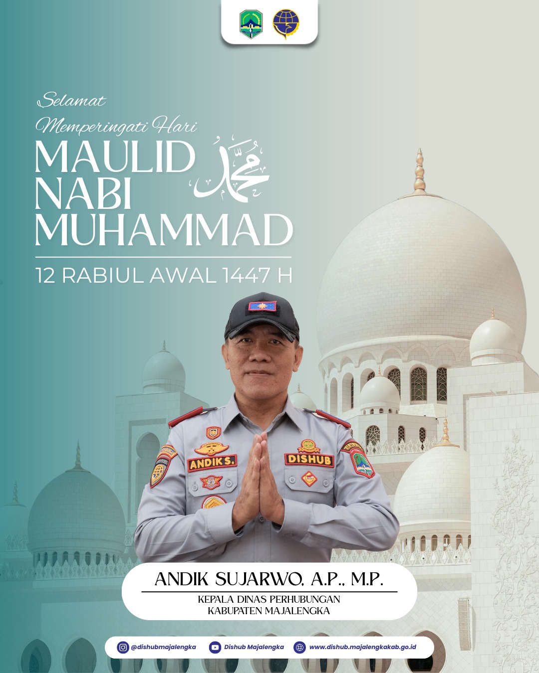 Selamat Memperingati Maulid Nabi Muhammad SAW 1447 H (Full view)